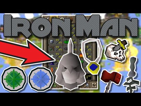 What I've Learned From Playing IRONMAN Mode? | Why I Play An Ironman In Old School Runescape?