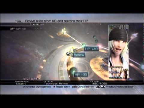 Final Fantasy XIII Playthrough - Part 89, The Palamecia (4/18): Crew Corridors