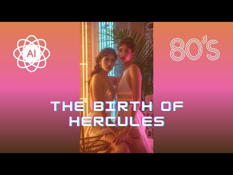 The Birth of Hercules - Retro Adventure