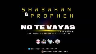 Shabakan & Prophex -  No Te Vayas (Prod. By El Sistema) (Merengue)