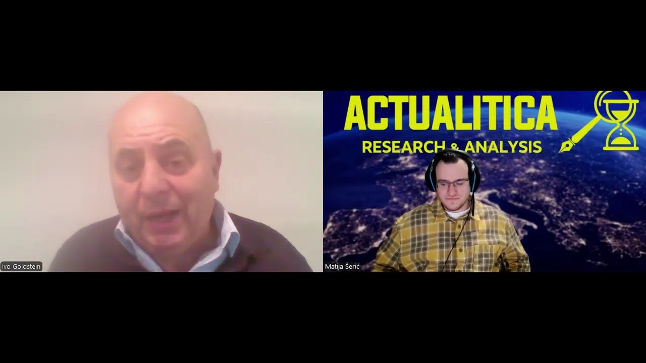Actualitica Podcast #15 – Ivo Goldstein: Zašto Jasenovac nije oslobođen i kontroverze Titovog doba