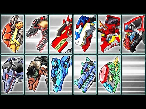 Repair Dino Robot Bundle: 11 Dinosaurs | Eftsei Gaming