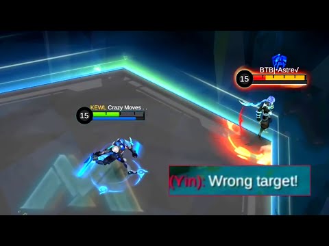 M-WORLD YIN WANT TO ESCAPE ON HIS OWN DOMAIN!? SABER VS YIN