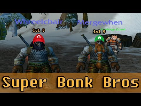 Super Bonk Bros!  INSANE LEVEL 9 PALLY DAMAGE IN CLASSIC WOW