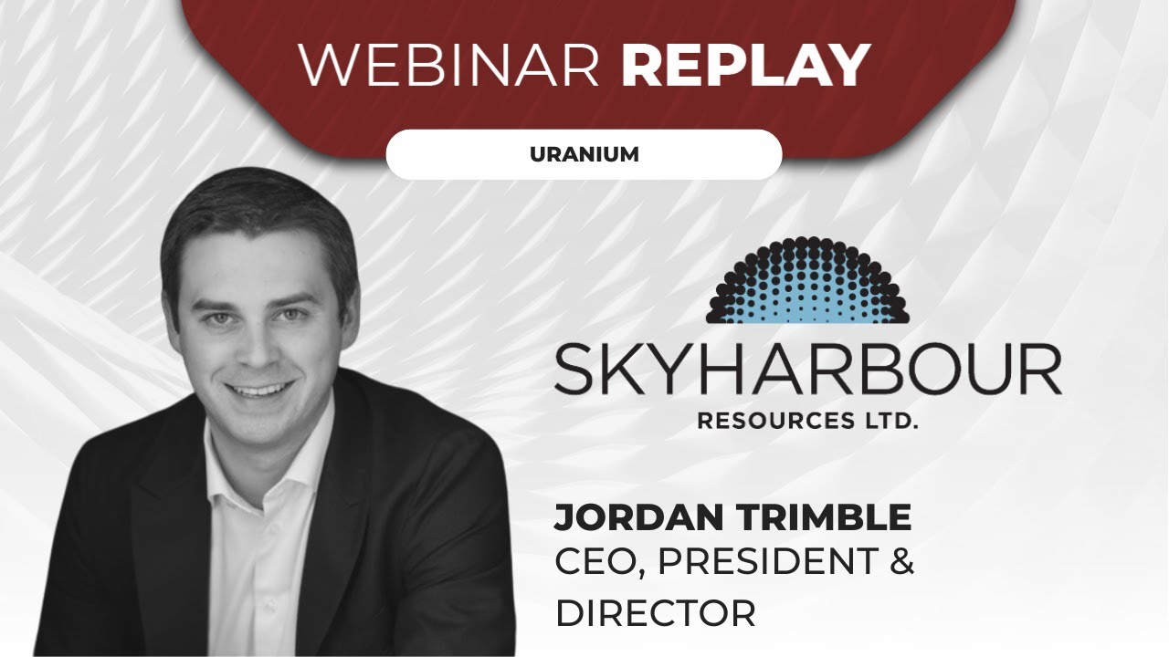  Skyharbour Resources Webinar Replay with Red Cloud