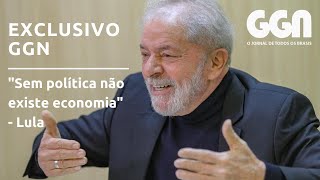 Assista a entrevista de Lula para o Jornal GGN