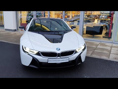 171CN1440 - 2017 BMW i8 Coupe 67,000