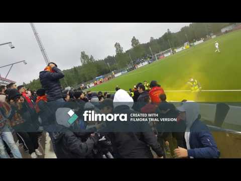 Syrianska-Dalkurd 1-3 / 3 juni 2017.