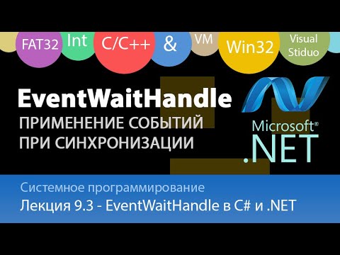 Лекция 3 Win32 Работа с файлами и папками