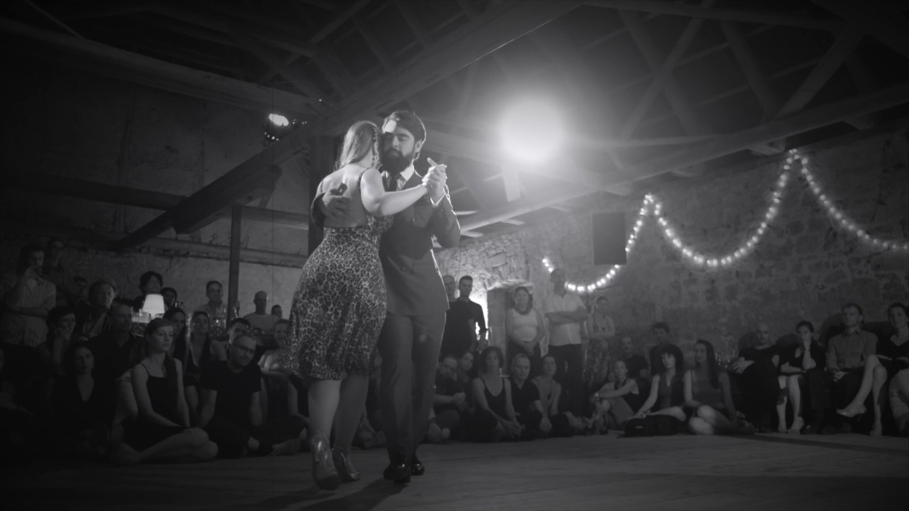 Maja Petrovic & Marko Miljevic performing in Mattstedt Tango Pfingstweekend 2017
