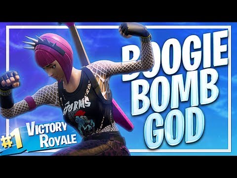 BOOGIE BOMB GOD! SOLO WIN (Fortnite: Battle Royale) - FaZe SpaceLyon