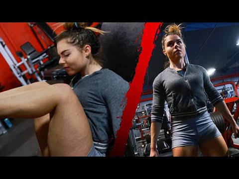 Melissa Kerman - Bikini Competitor Leg Day (Teaser)