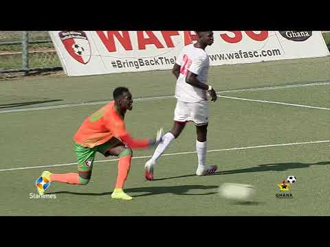GPL MATCH DAY 25 HIGHLIGHTS: WAFA 1 - LEGON CITIES 0