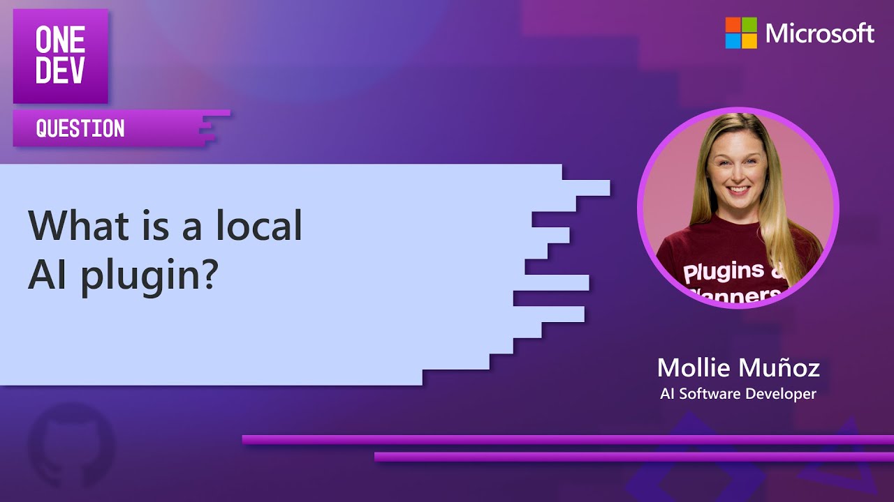 What is a local AI plugin?