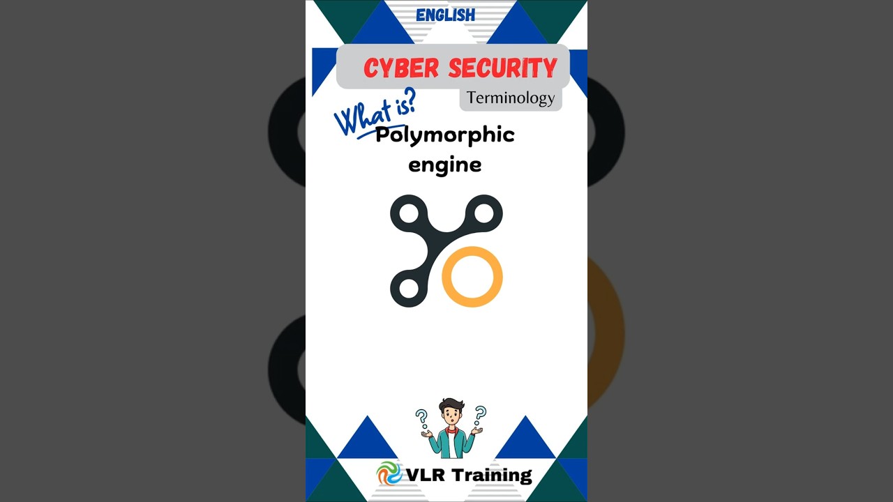 What is Polymorphic engine? cyber security terminology#education #vlrtraining #cybersecurity