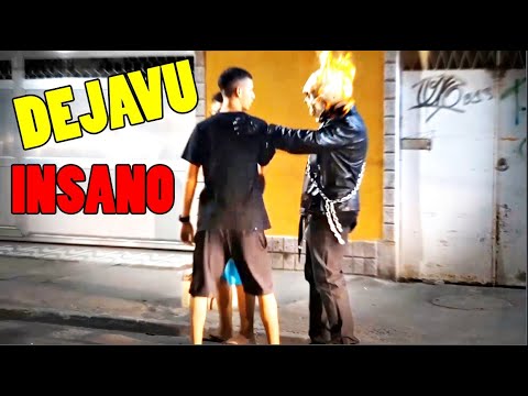 PRANK: GHOST RIDER - DEJAVU (Deja Vu Prank)