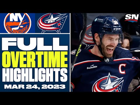 New York Islanders at Columbus Blue Jackets | FULL Overtime Highlights
