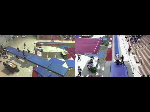 2022.01.30 NCAA Women's Gymnastics - Centenary at Texas Women's 1080p