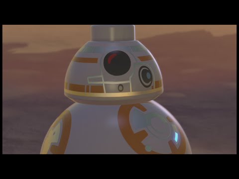 LEGO Star Wars: The Force Awakens - Walkthrough Part 3 - Escape From the Finalizer