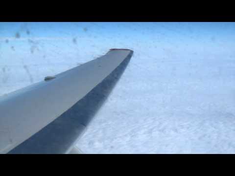 Heavy turbulence in flight over Nashville TN Alleigant Airlines MD-83 flight to Tampa clear water