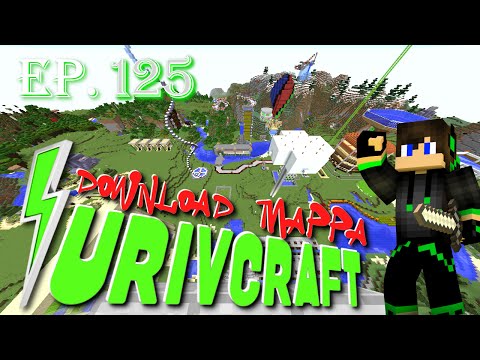 Surivcraft Ep.125 - Riparazioni per il DOWNLOAD MAPPA