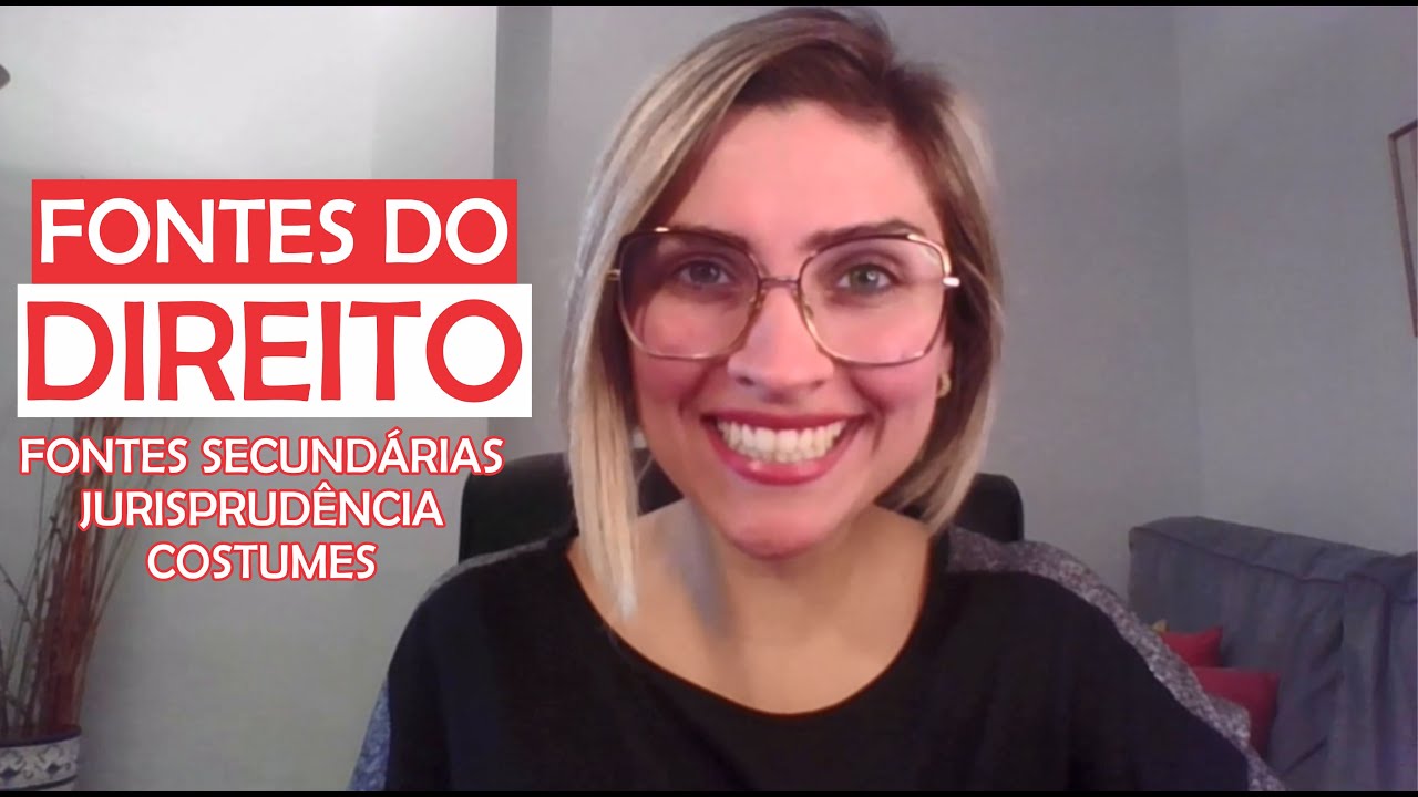 Fontes do Direito - Prof. Fran - Descomplicando o Direito