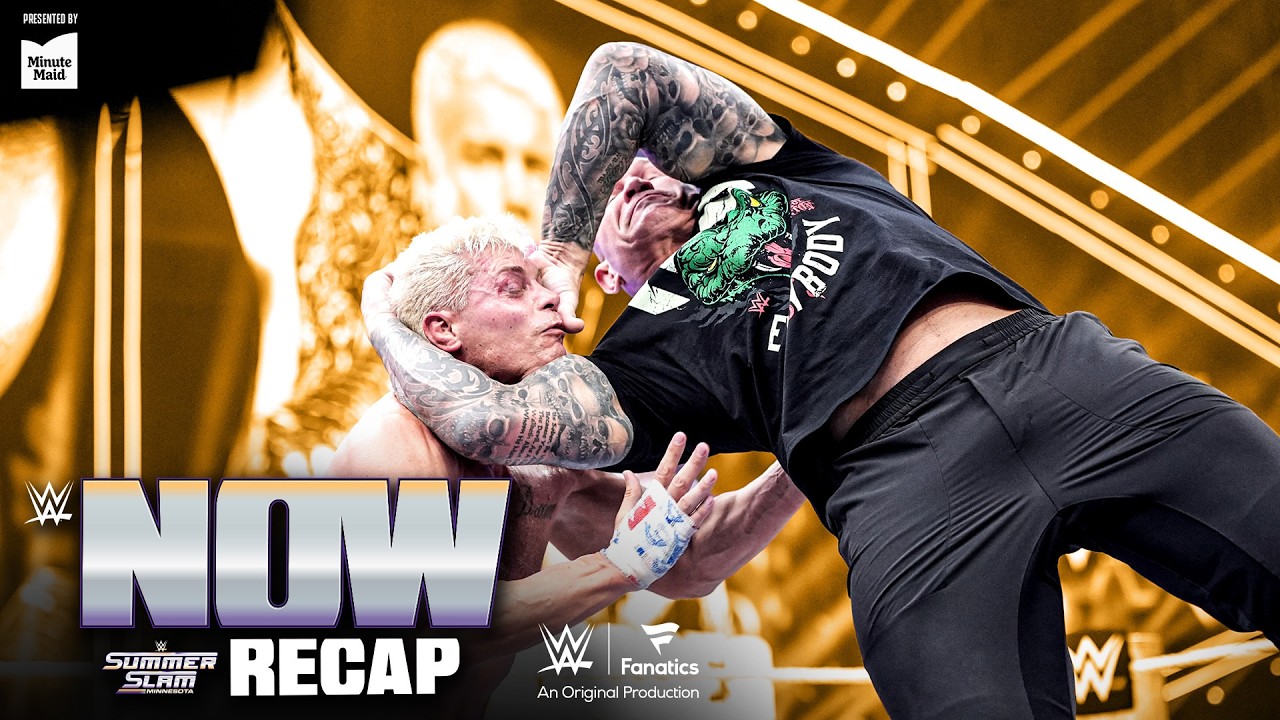 Randy Orton STRIKES to shake up the WWE Title picture | SummerSlam Recap: WWE Now