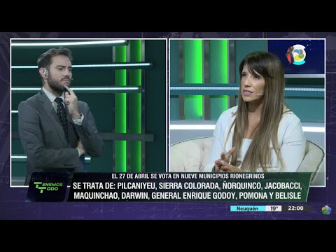 El 27 de abril SE VOTA EN NUEVE MUNICIPIOS RIONEGRINOS | TENEMOS TODO