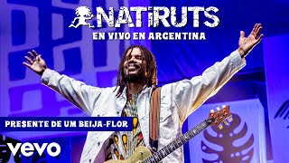 Natiruts - Presente de um Beija-Flor (Ao Vivo)