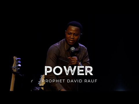 CATCHING THE POWER OF GOD // PROPHET DAVID RAUF
