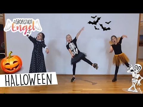 HALLOWEEN | Kinderlieder zum Tanzen, Kindertanz, Kinderdisco | GroßstadtEngel