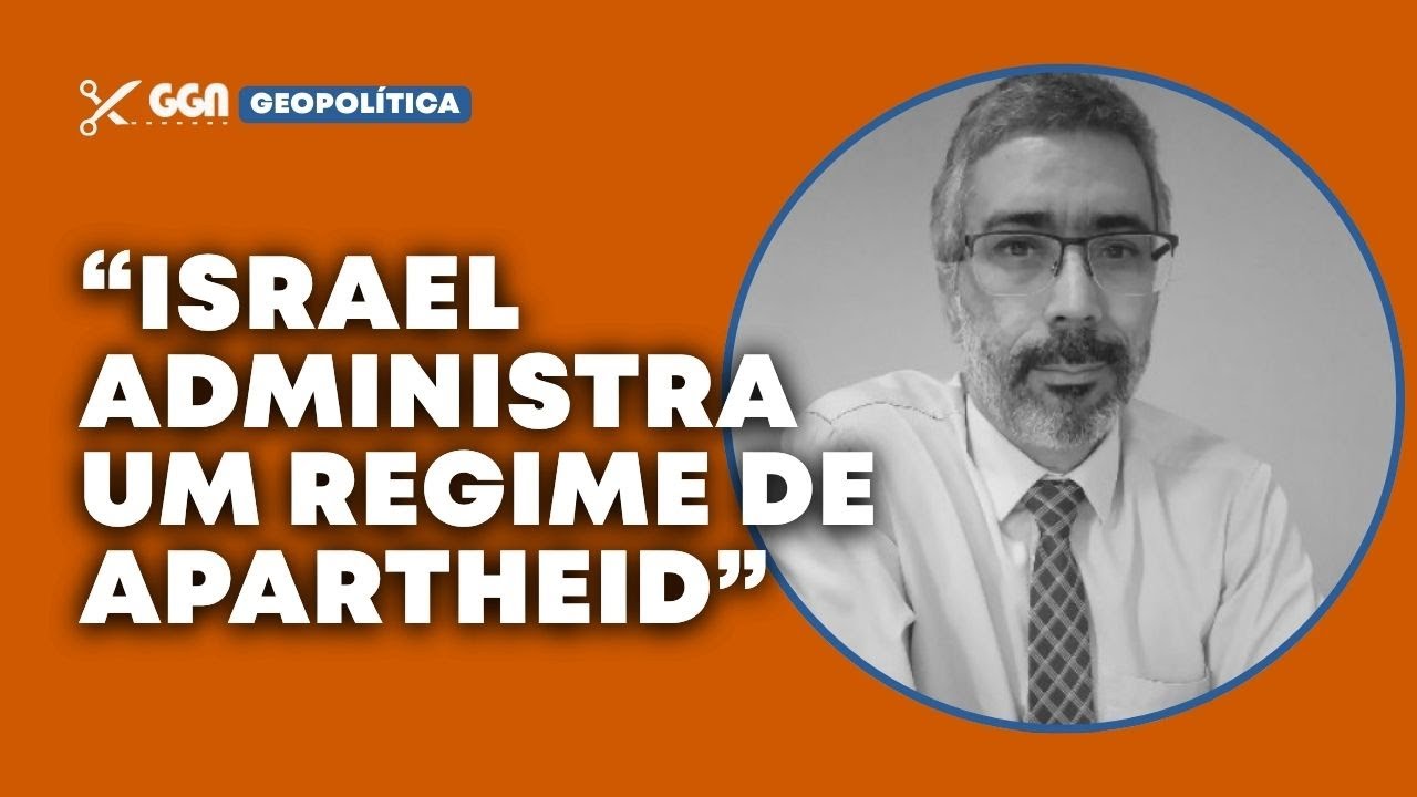 O novo colonialismo: Israel e a Palestina na geopolítica atual - Robson Valdez
