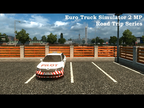 ETS2MP: Car Road Trip - Glasgow to Luxembourg