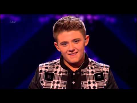 X Factor UK 2013 - Live Show 4 Sat 2nd Nov - Nicholas McDonald