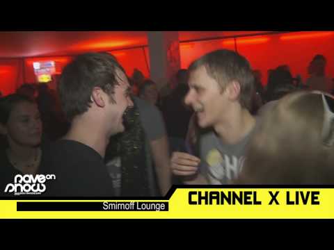 RAVE ON SNOW 2009 CHANNEL X Freitag in der Garage "best quality" HD Ros09
