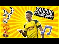 🎵So Sancho🎵- Jadon Sancho transfer funny parody song | Man United? Barca? Real Madrid? [Jim Daly]