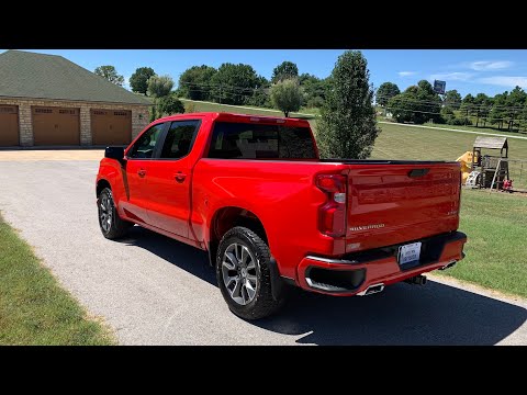 Rear Inner Fenders for the 2020 Silverado RST 6.2