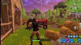 【フォートナイト】クソエイムでも3位gg