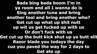 Brotha Lynch Hung - Nutt Bagg - Lyrics (ft. First Degree The D.E.)