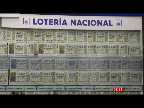El Gordo lottery facing strike action (Spain) - BBC News - 22nd December 2021