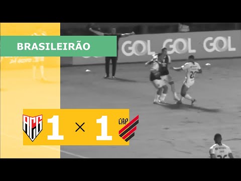 Atlético-GO 1 x 1 Athletico - Gols - 09/11 - Campeonato Brasileiro 2022