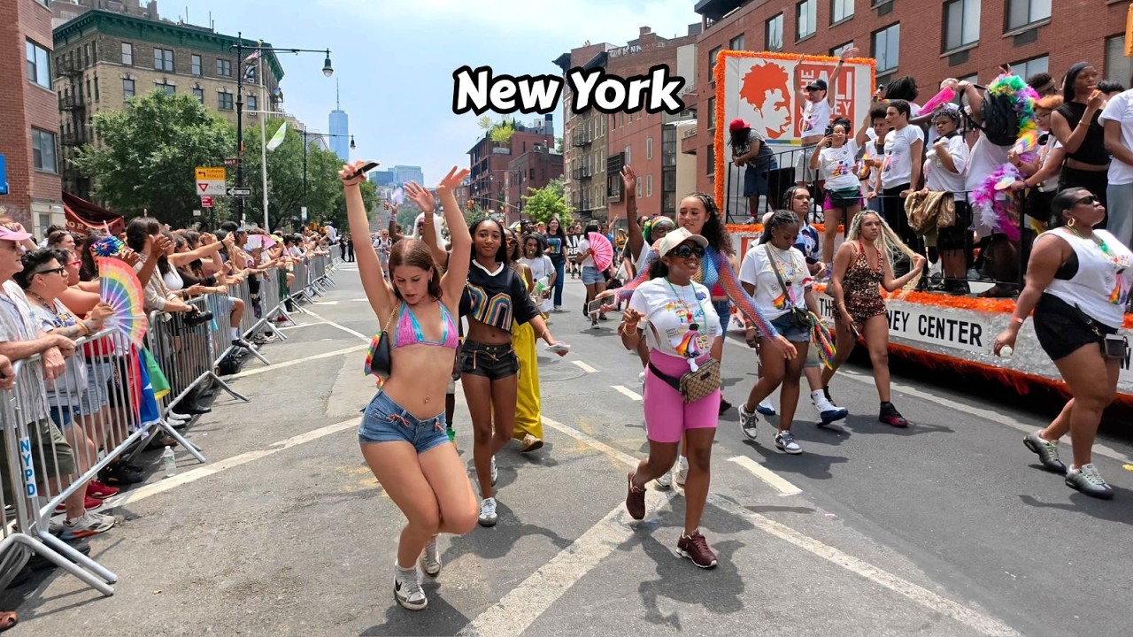 2026 Rainbow Parade New York City 7th Avenue