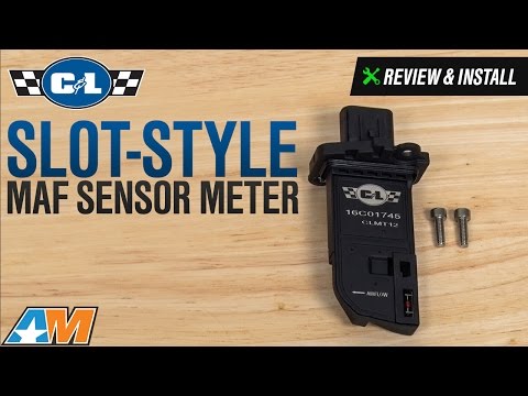 2011-2014 Mustang GT C&L Street Performance Slot-Style MAF Meter/Sensor Review & Install