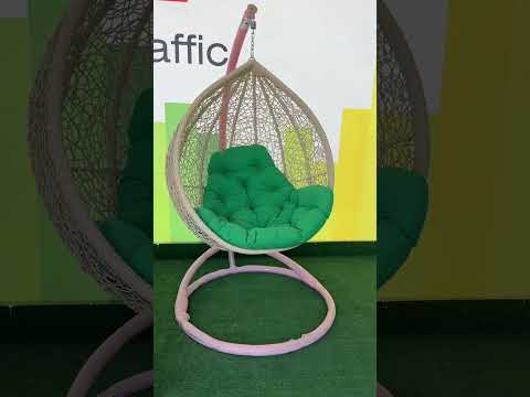 Підвісне крісло кокон Ельферо зі стійкою + 1100 грн - фото 1 - id-p2107344934