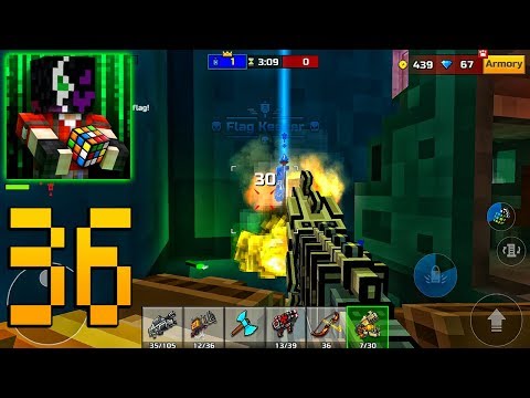Pixel Gun 3D - Gameplay Walkthrough Part 36