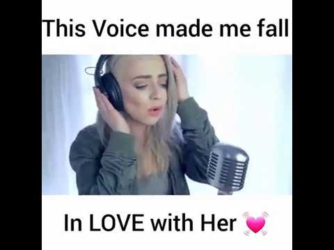 ロカビーカバー曲 マディリン・ベイリーの素晴らしい歌声 (Rockabye cover song by Madilyn Bailey amazing voice)