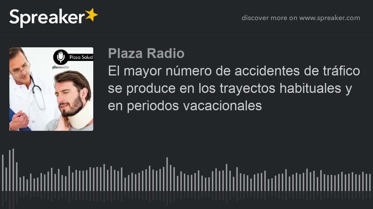 Watch El mayor número de accidentes de tráfico se produce en los trayectos habituales y en periodos vacaci Now El mayor número de accidentes de tráfico se produce en los trayectos habituales y en periodos vacaci