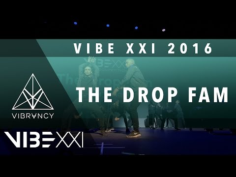 The Drop Fam | VIBE XXI 2016 [@VIBRVNCY 4K Front Row 2.0] @thedrop520 #VIBEXXI