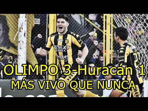 (EMOCIONANTE) GOLES OLIMPO 3 HURACAN 1 (FECHA 27 PRIMERA DIVISIÓN 2016-2017)