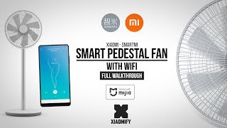 Xiaomi Smart Pedestal Fan [SmartMi/Zhimi]